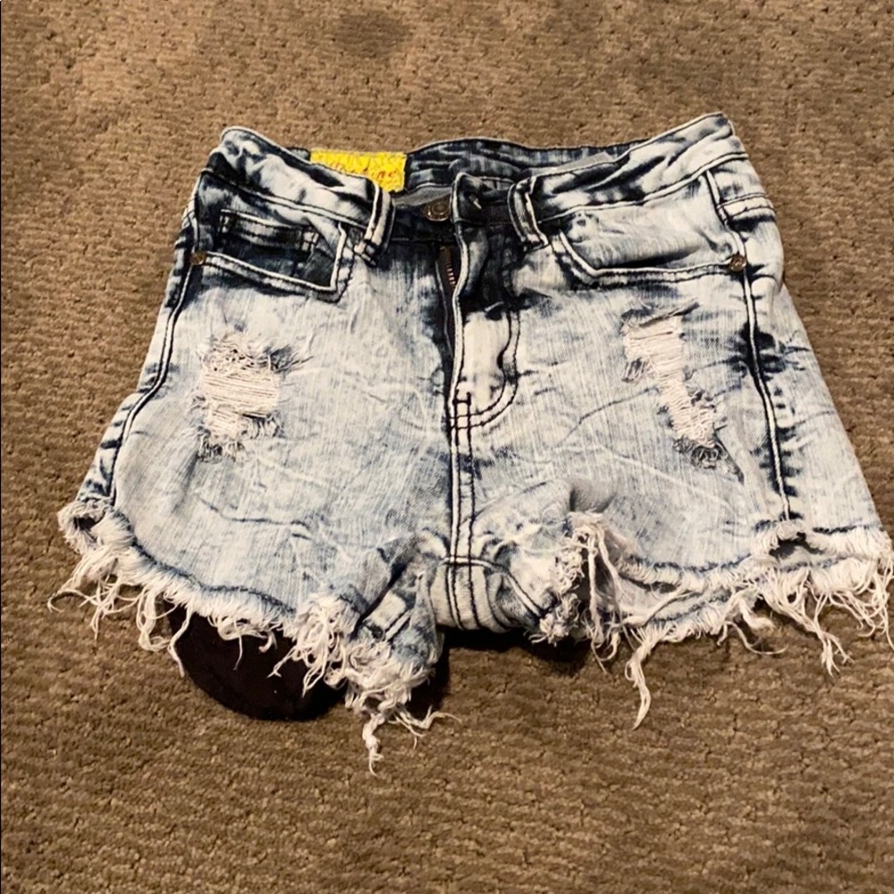 Macrine Super High Waisted Shorts